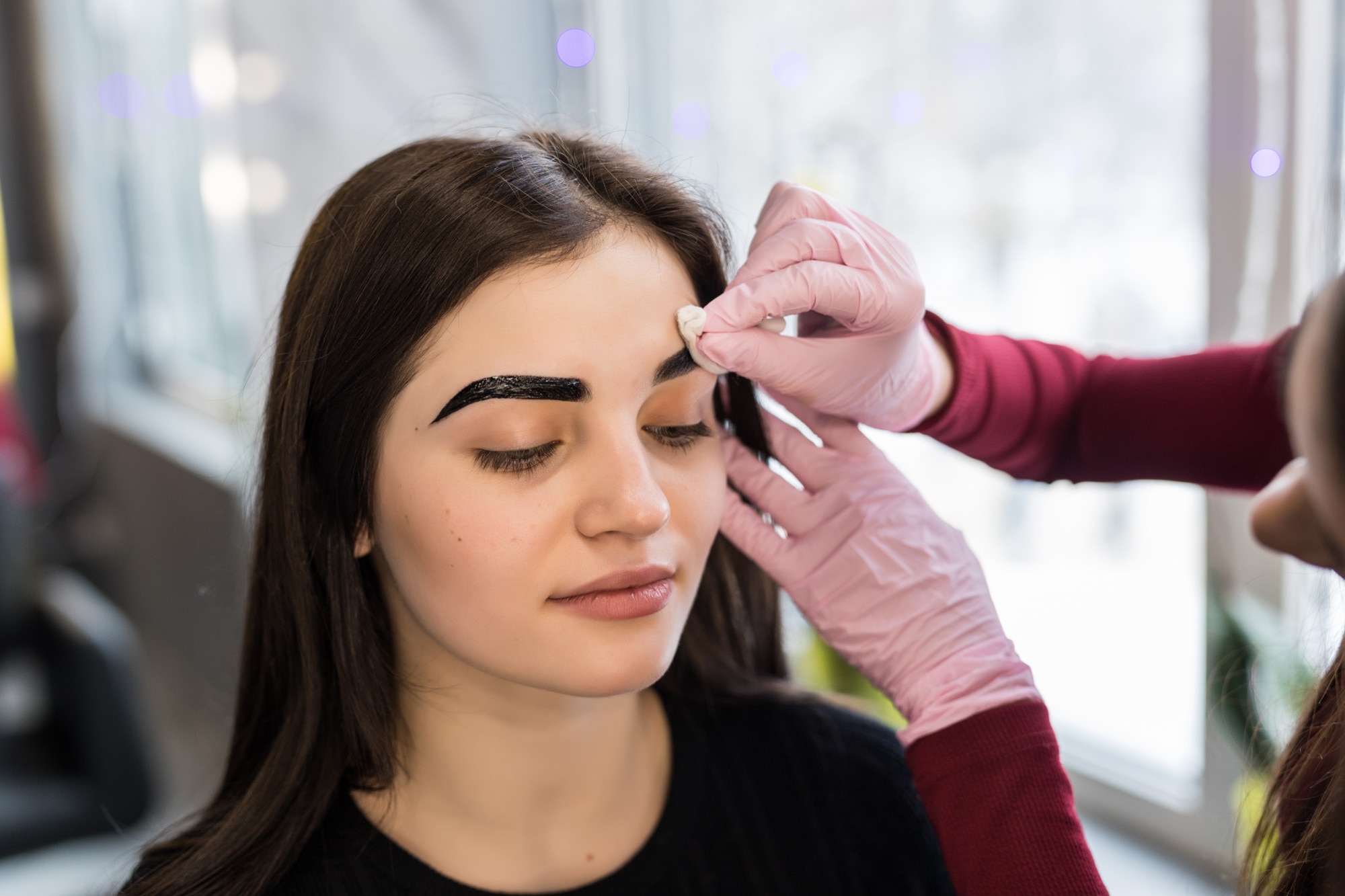 Sami's brow and lashes banner
